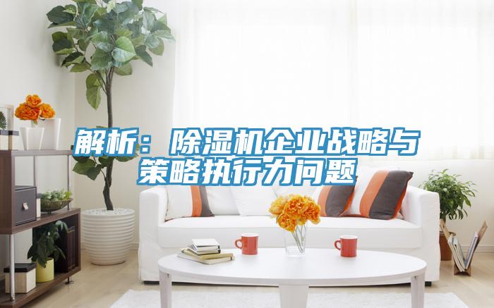 解析：91看片软件大全企業戰略與策略執行力問題