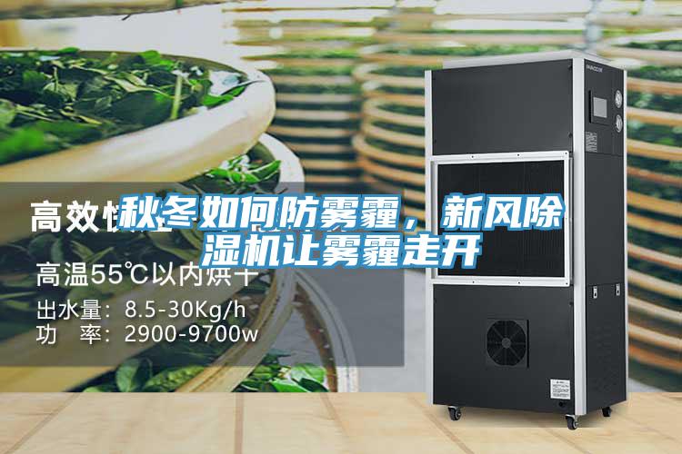秋冬如何防霧霾，新風91看片软件大全讓霧霾走開