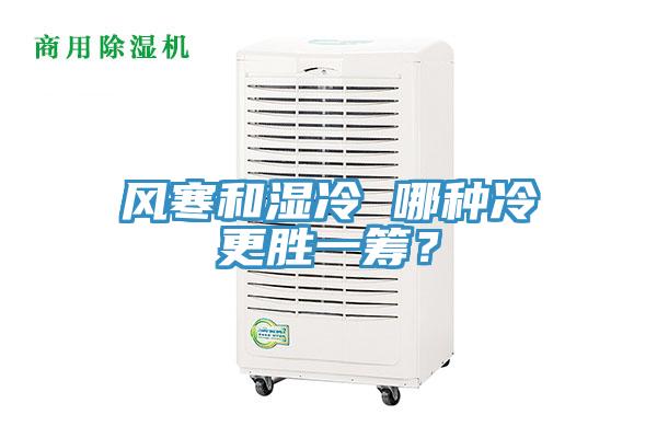 風寒和濕冷 哪種冷更勝一籌？