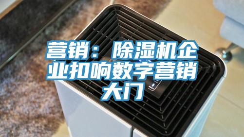 營銷：91看片软件大全企業扣響數字營銷大門