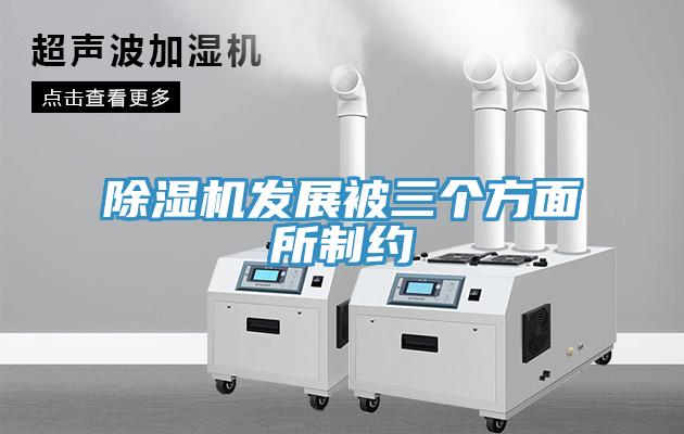 91看片软件大全發展被三個方麵所製約