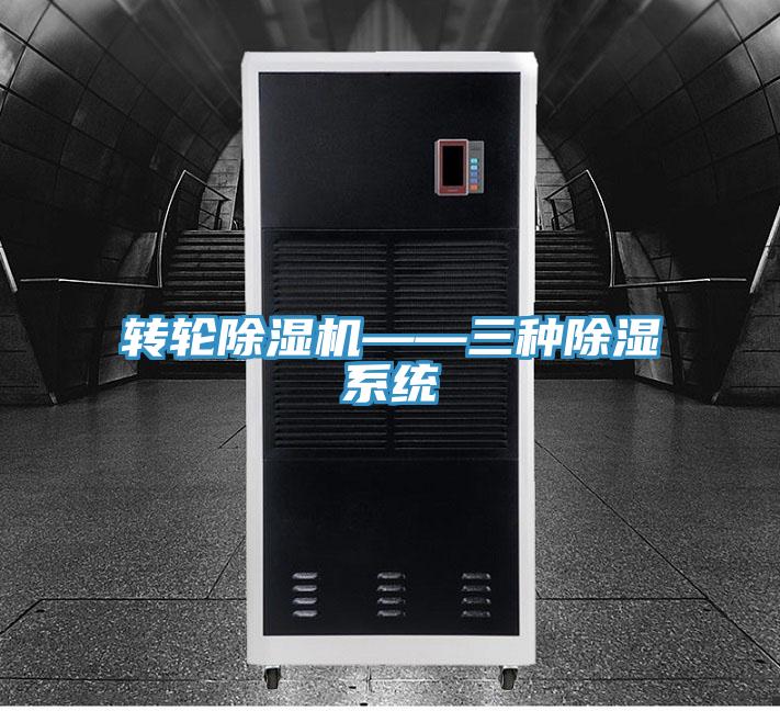 轉輪91看片软件大全——三種除濕係統