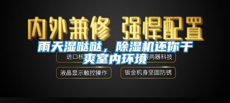 雨天濕噠噠，91看片软件大全還你幹爽室內環境