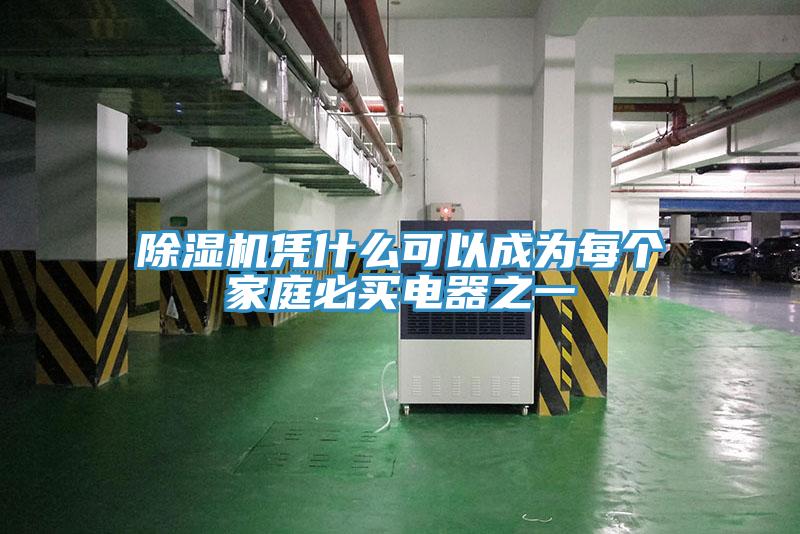 91看片软件大全憑什麽可以成為每個家庭必買電器之一