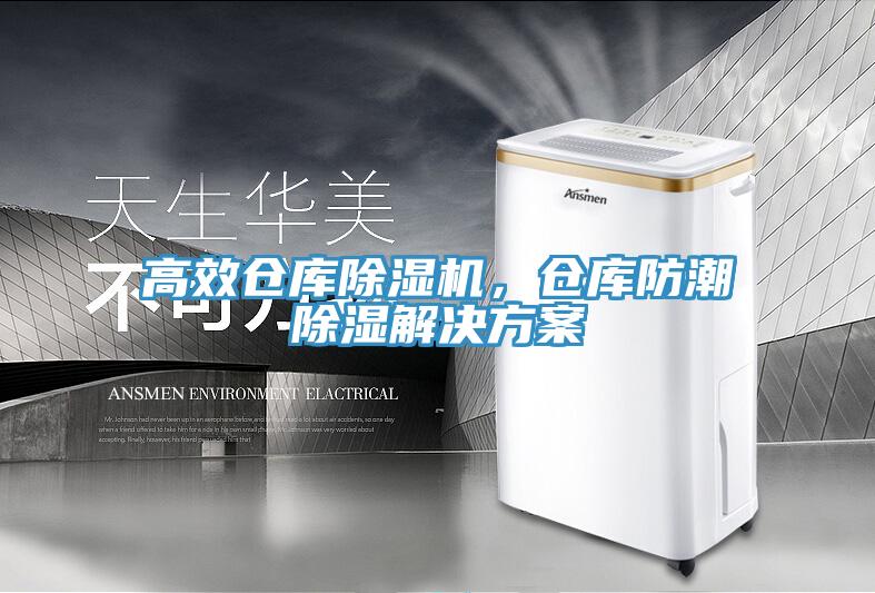 高效倉庫91看片软件大全，倉庫防潮除濕解決方案