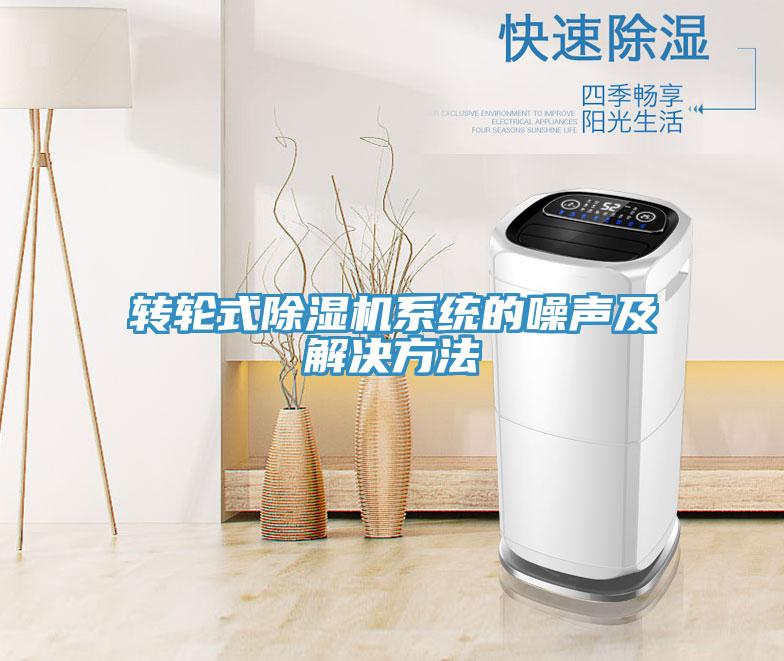 轉輪式91看片软件大全係統的噪聲及解決方法