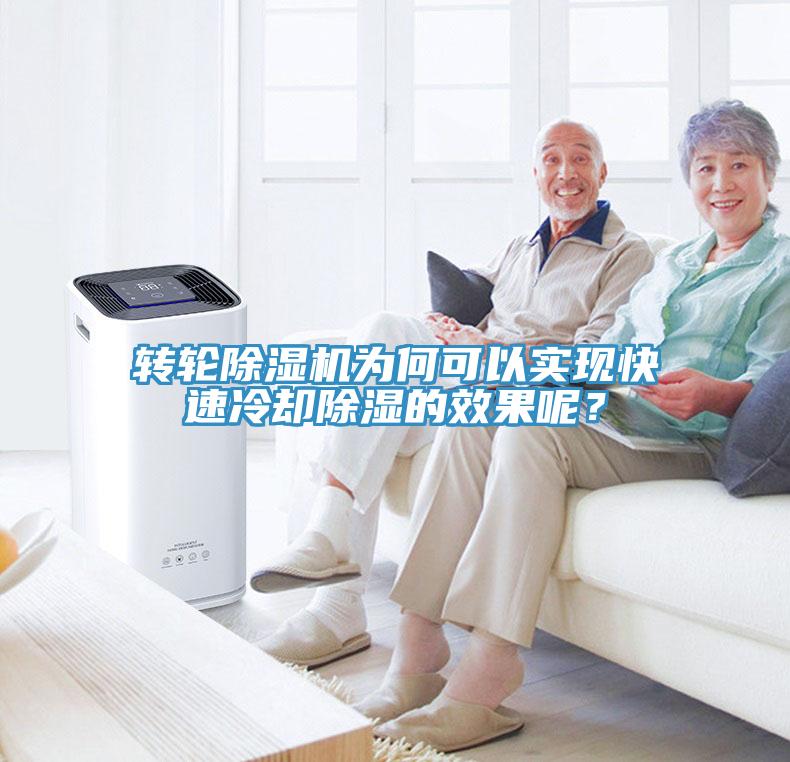 轉輪91看片软件大全為何可以實現快速冷卻除濕的效果呢？
