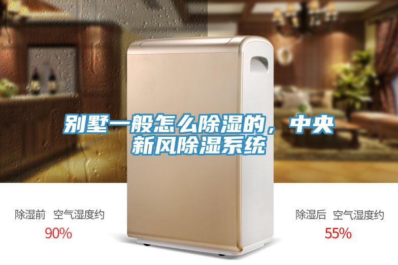 別墅一般怎麽除濕的，中央新風除濕係統