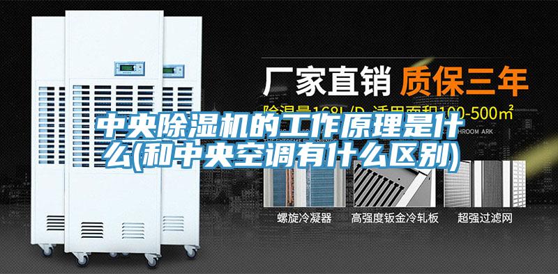 中央91看片软件大全的工作原理是什麽(和中央空調有什麽區別)