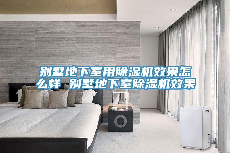 別墅地下室用91看片软件大全效果怎麽樣 別墅地下室91看片软件大全效果