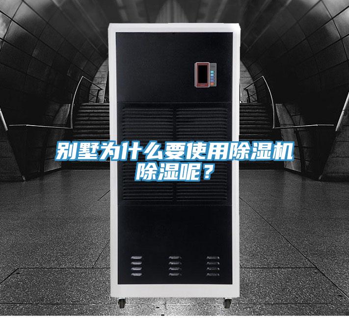 別墅為什麽要使用91看片软件大全除濕呢？