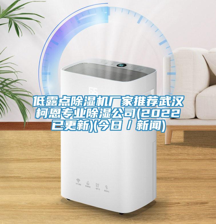 低露點91看片软件大全廠家推薦武漢柯恩專業除濕公司(2022已更新)(今日／新聞)