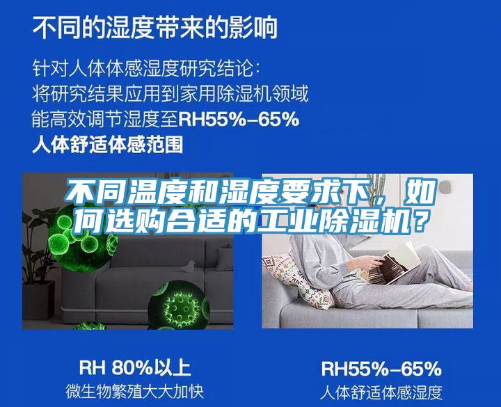 不同溫度和濕度要求下，如何選購合適的工業91看片软件大全？