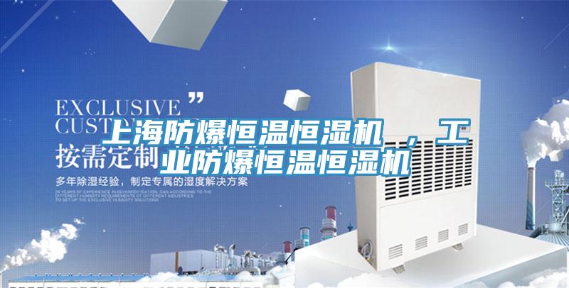 上海防爆恒溫恒濕機 ，工業防爆恒溫恒濕機