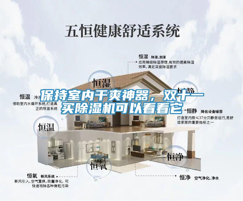 保持室內幹爽神器，雙十一買91看片软件大全可以看看它