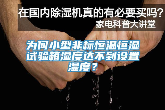為何小型非標恒溫恒濕試驗箱濕度達不到設置濕度？