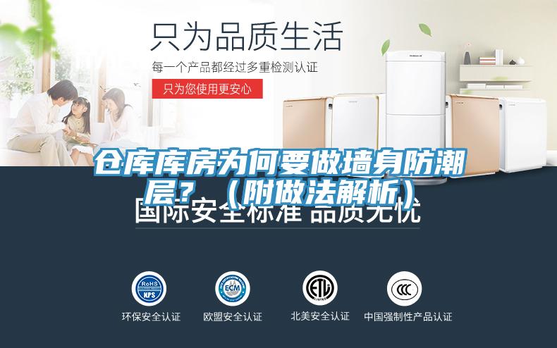 倉庫庫房為何要做牆身防潮層？（附做法解析）