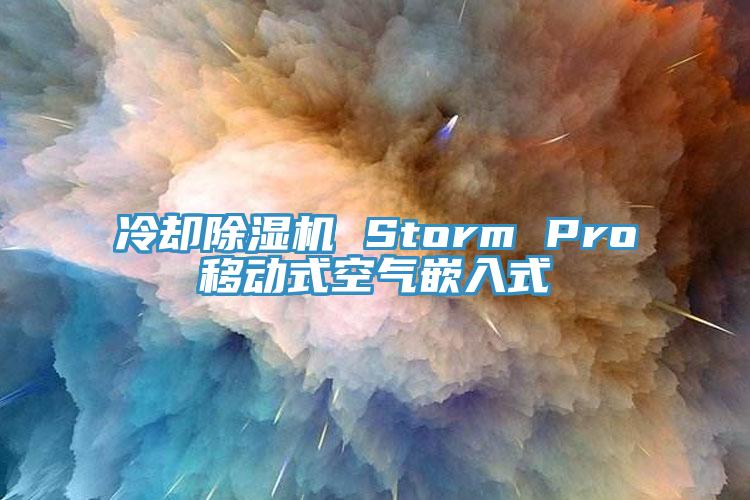 冷卻91看片软件大全 Storm Pro移動式空氣嵌入式