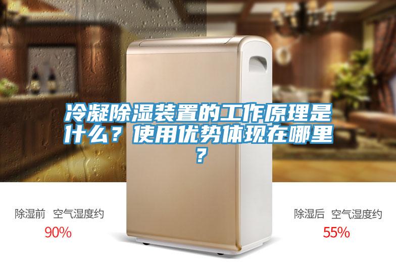 冷凝除濕裝置的工作原理是什麽？使用優勢體現在哪裏？