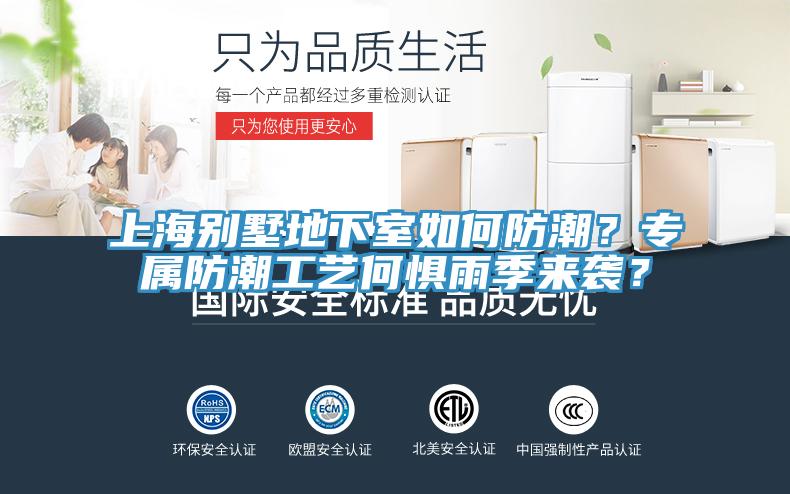 上海別墅地下室如何防潮？專屬防潮工藝何懼雨季來襲？