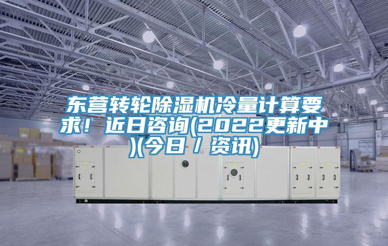 東營轉輪91看片软件大全冷量計算要求！近日谘詢(2022更新中)(今日／資訊)