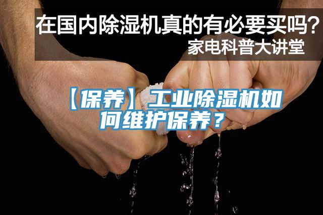 【保養】工業91看片软件大全如何維護保養？