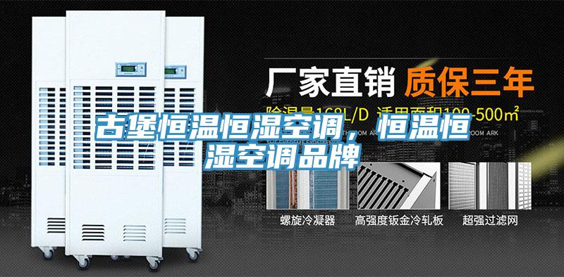 古堡恒溫恒濕空調，恒溫恒濕空調品牌