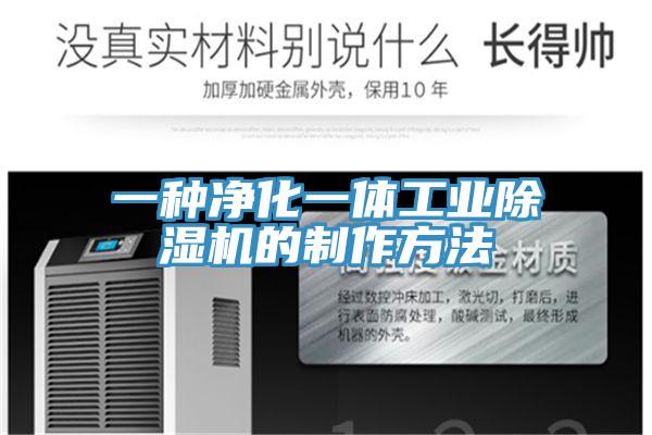 一種淨化一體工業91看片软件大全的製作方法