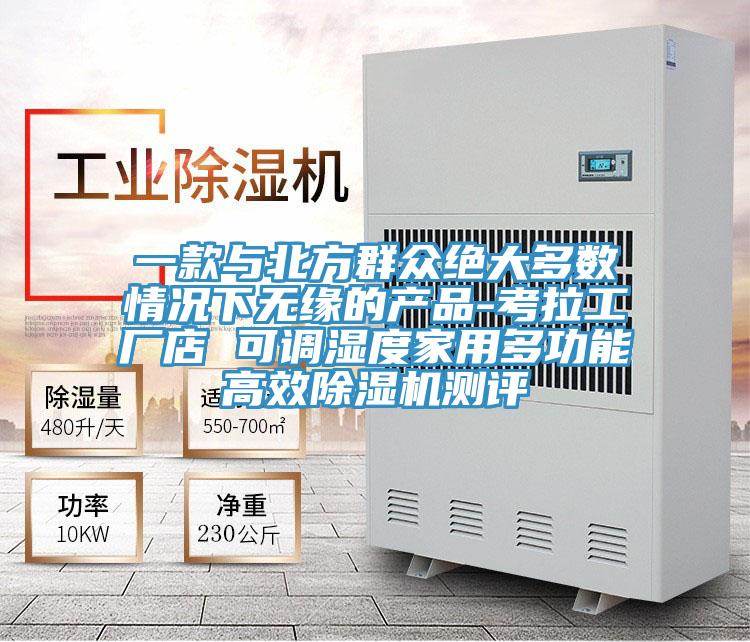 一款與北方群眾絕大多數情況下無緣的產品-考拉工廠店 可調濕度家用多功能高效91看片软件大全測評