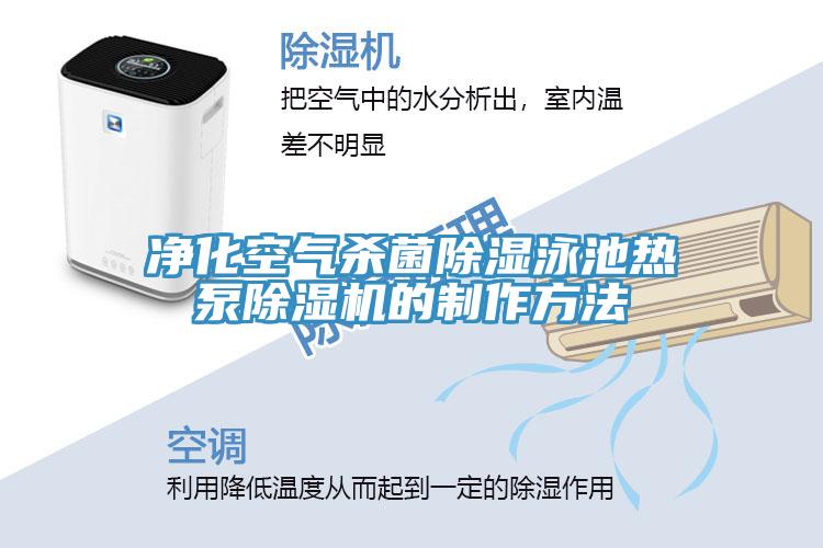 淨化空氣殺菌除濕泳池熱泵91看片软件大全的製作方法