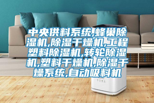 中央供料係統,蜂巢91看片软件大全,除濕幹燥機,工程塑料91看片软件大全,轉輪91看片软件大全,塑料幹燥機,除濕幹燥係統,自動吸料機