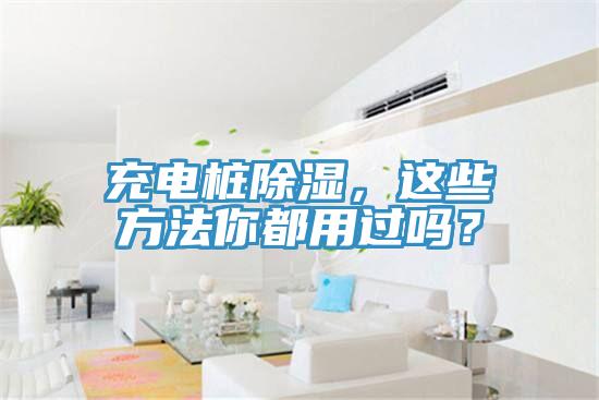 充電樁除濕，這些方法你都用過嗎？