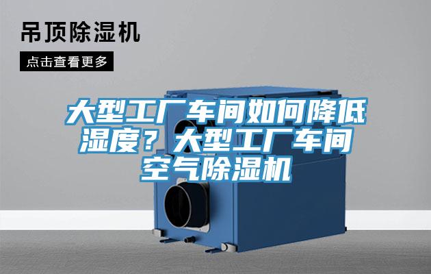 大型工廠車間如何降低濕度？大型工廠車間空氣91看片软件大全