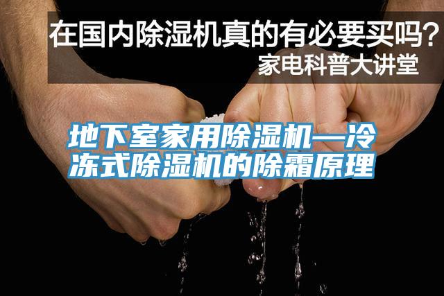 地下室家用91看片软件大全—冷凍式91看片软件大全的除霜原理