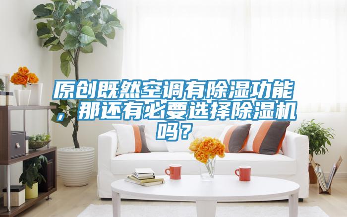 原創既然空調有除濕功能，那還有必要選擇91看片软件大全嗎？