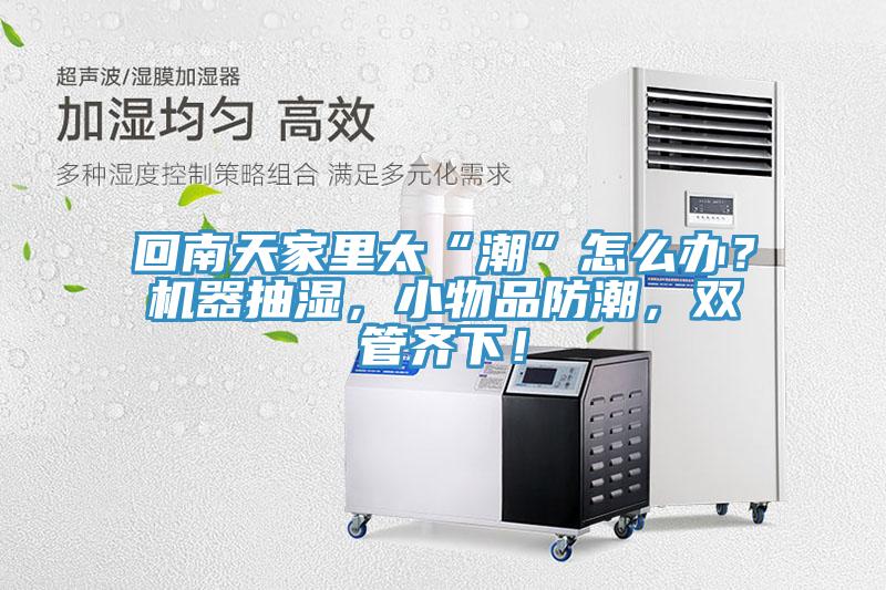 回南天家裏太“潮”怎麽辦？機器抽濕，小物品防潮，雙管齊下！