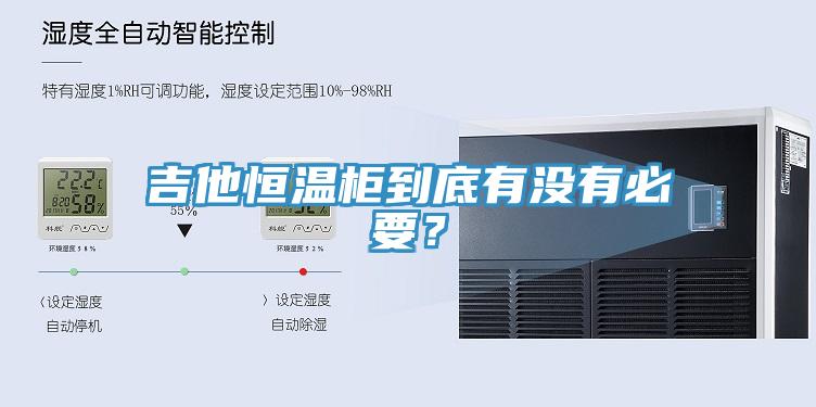 吉他恒溫櫃到底有沒有必要？