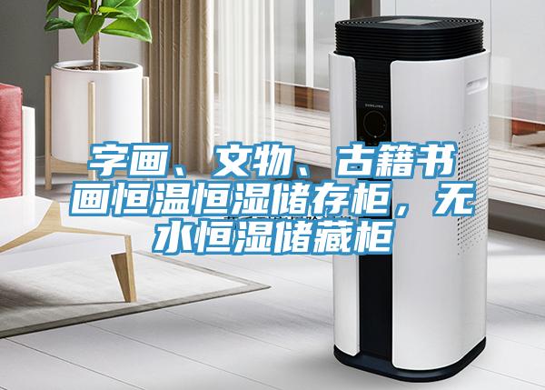 字畫、文物、古籍書畫恒溫恒濕儲存櫃，無水恒濕儲藏櫃