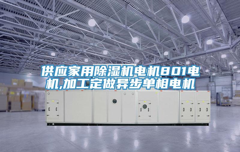 供應家用91看片软件大全電機801電機,加工定做異步單相電機