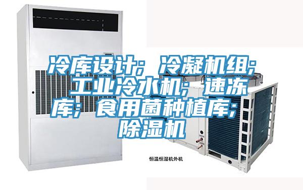 冷庫設計; 冷凝機組; 工業冷水機; 速凍庫; 食用菌種植庫; 91看片软件大全