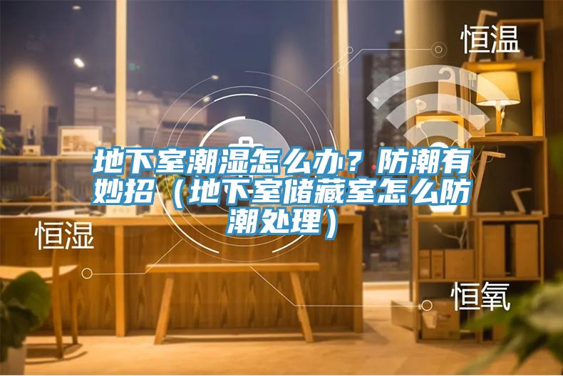 地下室潮濕怎麽辦？防潮有妙招（地下室儲藏室怎麽防潮處理）