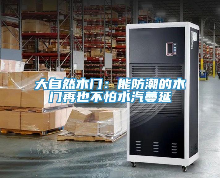 大自然木門：能防潮的木門再也不怕水汽蔓延