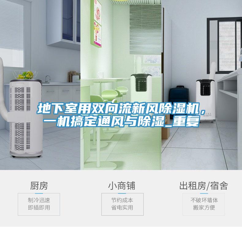 地下室用雙向流新風91看片软件大全，一機搞定通風與除濕_重複