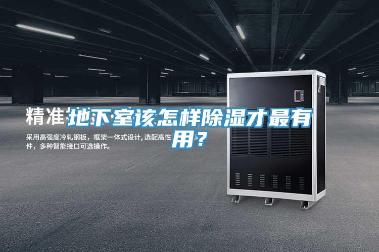 地下室該怎樣除濕才最有用？