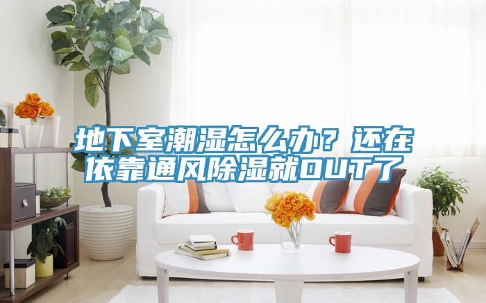 地下室潮濕怎麽辦？還在依靠通風除濕就OUT了