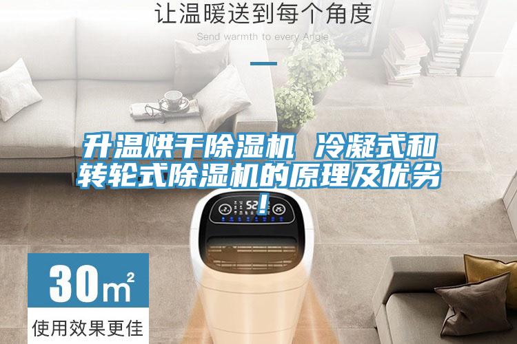 升溫烘幹91看片软件大全 冷凝式和轉輪式91看片软件大全的原理及優劣！