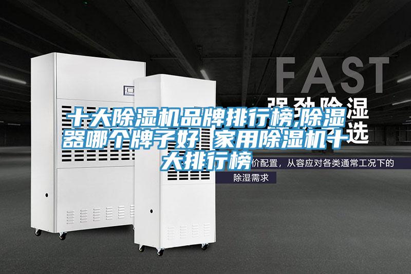十大91看片软件大全品牌排行榜,除濕器哪個牌子好 家用91看片软件大全十大排行榜