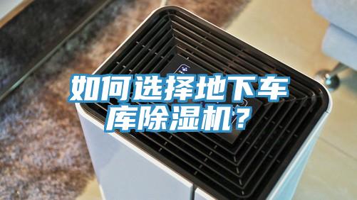 如何選擇地下車庫91看片软件大全？