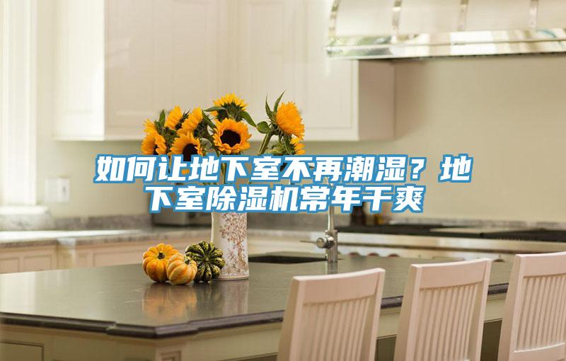 如何讓地下室不再潮濕？地下室91看片软件大全常年幹爽