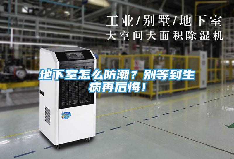 地下室怎麽防潮？別等到生病再後悔！
